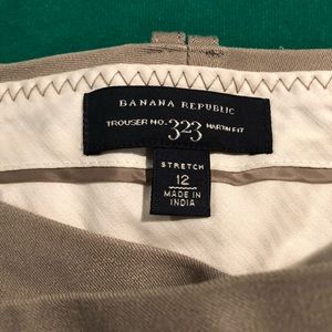 Banana Republic, 12, pants, excellent condition